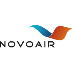 NOVOAIR logo